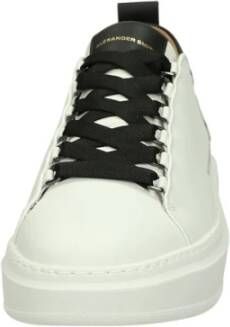 Alexander Smith Lage Sneakers White Heren