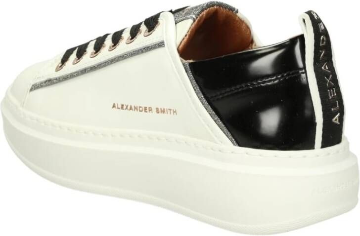 Alexander Smith Lage Top Sneakers White Dames