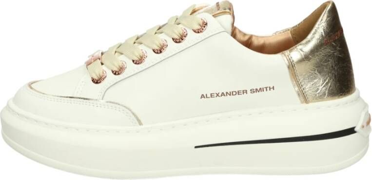 Alexander Smith Lancaster Gate Sneakers White Dames