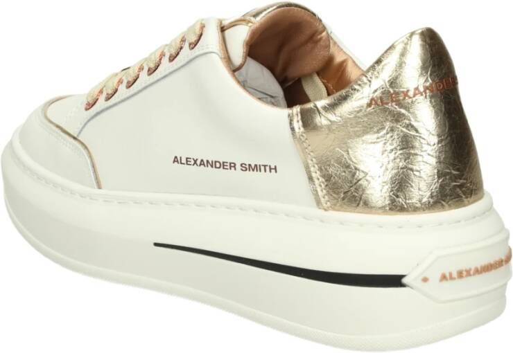 Alexander Smith Lancaster Gate Sneakers White Dames