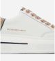 Alexander Smith Lancaster Gate Wit en Camel Leren Sneakers White Dames - Thumbnail 4