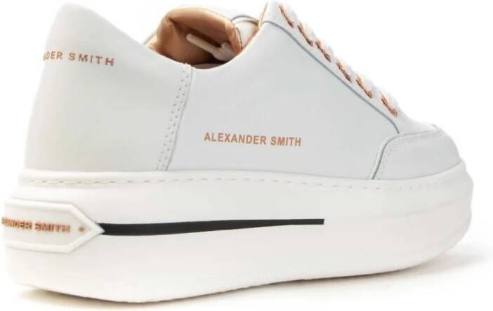 Alexander Smith Lancaster Gate Witte Sneaker Vrouw White Dames