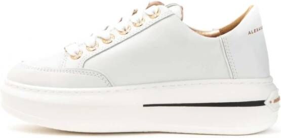 Alexander Smith Lancaster Gate Witte Sneaker Vrouw White Dames