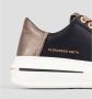 Alexander Smith Lancaster Gate Zwarte Leren Sneakers Black Dames - Thumbnail 2