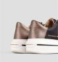 Alexander Smith Lancaster Gate Zwarte Leren Sneakers Black Dames - Thumbnail 4