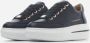 Alexander Smith Lancaster Lage Sneakers Zwart Dames - Thumbnail 6