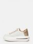 Alexander Smith Lancaster Sneakers Wit Koper Leer White Dames - Thumbnail 2