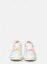 Alexander Smith Lancaster Sneakers Wit Koper Leer White Dames - Thumbnail 3