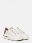 Alexander Smith Lancaster Sneakers Wit Koper Leer White Dames - Thumbnail 4