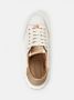 Alexander Smith Lancaster Sneakers Wit Koper Leer White Dames - Thumbnail 5