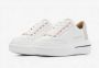 Alexander Smith Lancaster Witte Sneakers met Zilveren Details White Dames - Thumbnail 2