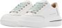 Alexander Smith Wit Licht Groen Lancaster Sneakers White Dames - Thumbnail 2