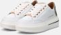Alexander Smith Lancaster Witte Sneakers met Zilveren Details White Dames - Thumbnail 9