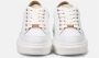 Alexander Smith Lancaster Witte Sneakers met Zilveren Details White Dames - Thumbnail 10