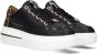 Alexander Smith Lancaster Woman Lage Sneakers Black Dames - Thumbnail 9