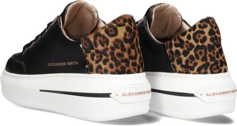 Alexander Smith Lancaster Woman Lage Sneakers Black Dames