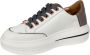 Alexander Smith Lancaster Woman Sneakers Wit Donker Zilver White Dames - Thumbnail 3