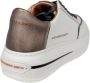 Alexander Smith Lancaster Woman Sneakers Wit Donker Zilver White Dames - Thumbnail 4