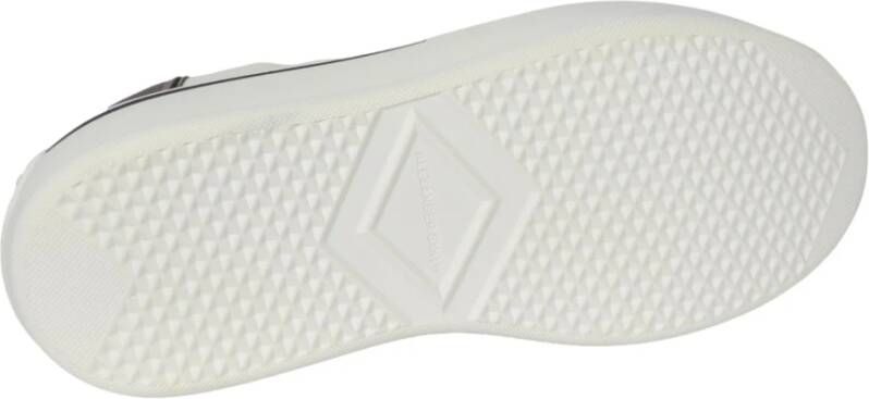 Alexander Smith Lancaster Woman Sneakers Wit Donker Zilver White Dames