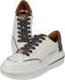 Alexander Smith Lancaster Woman Sneakers Wit Donker Zilver White Dames - Thumbnail 6