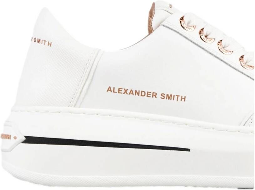 Alexander Smith Lancaster Woman Sneakers Wit White Dames