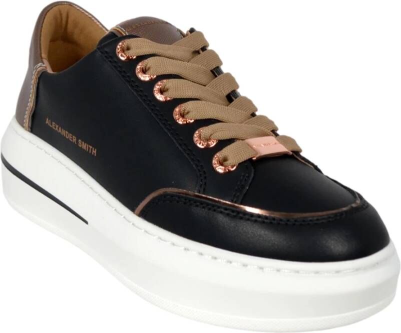 Alexander Smith Anisimova Sneaker Black Dames - Foto 3