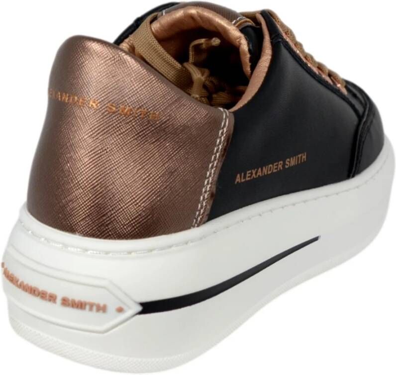 Alexander Smith Anisimova Sneaker Black Dames - Foto 5