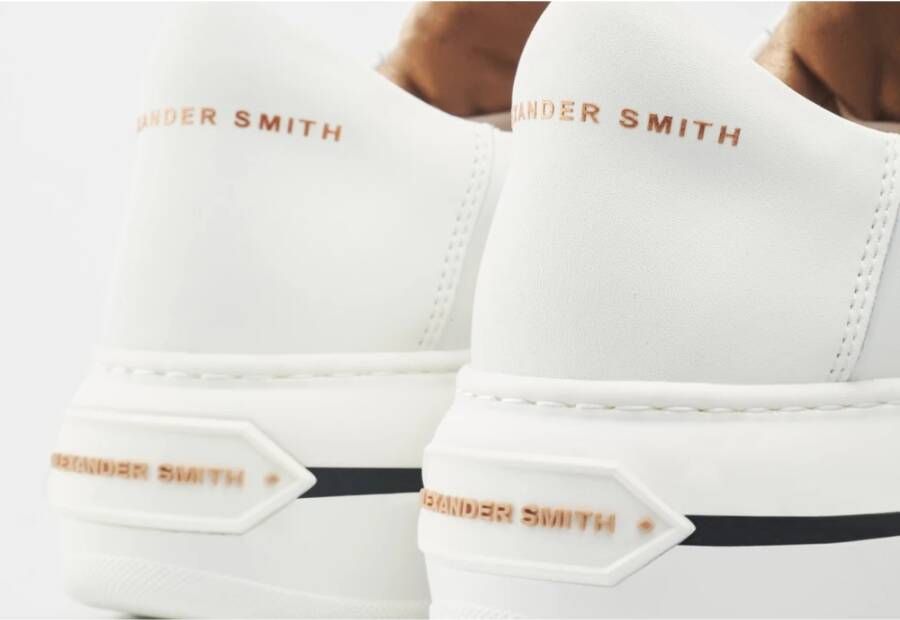 Alexander Smith Lancaster Woman Total White Sneakers White Dames