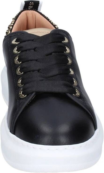 Alexander Smith Leren Dames Sneakers Stijlvolle Schoenen Black Dames