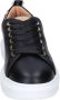 Alexander Smith Leren Dames Sneakers Stijlvolle Schoenen Black Dames - Thumbnail 4