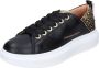 Alexander Smith Leren Dames Sneakers Stijlvolle Schoenen Black Dames - Thumbnail 5