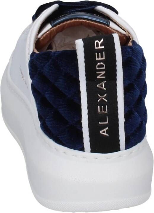 Alexander Smith Leren Dames Sneakers Stijlvolle Schoenen White Dames