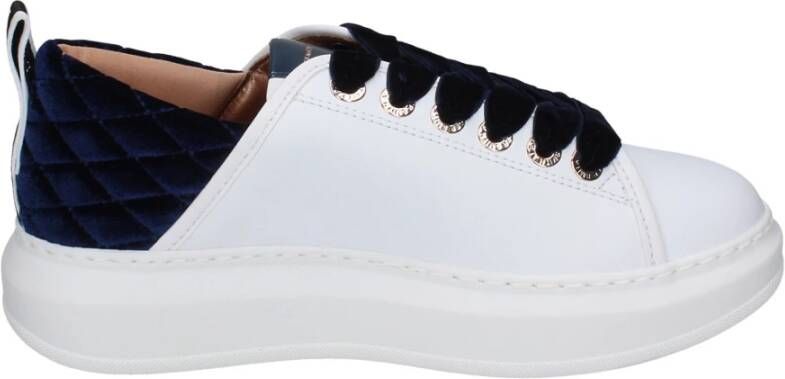 Alexander Smith Leren Dames Sneakers Stijlvolle Schoenen White Dames