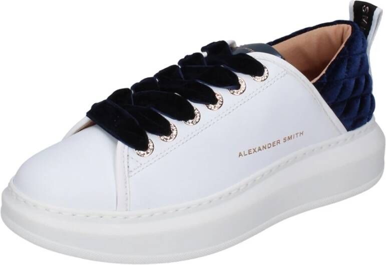 Alexander Smith Leren Dames Sneakers Stijlvolle Schoenen White Dames