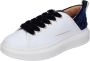 Alexander Smith Leren Dames Sneakers Stijlvolle Schoenen White Dames - Thumbnail 5