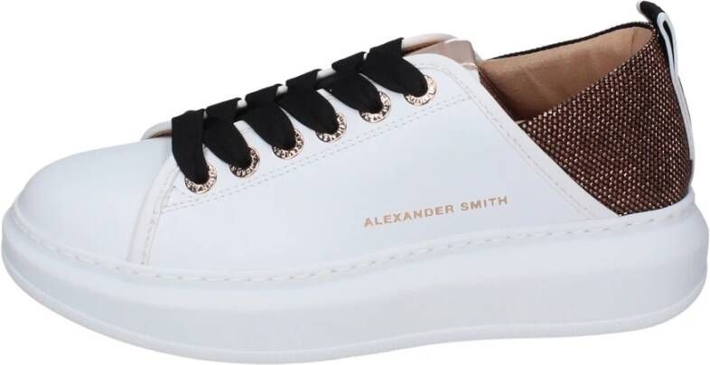 Alexander Smith Leren Dames Sneakers Stijlvolle Schoenen White Dames