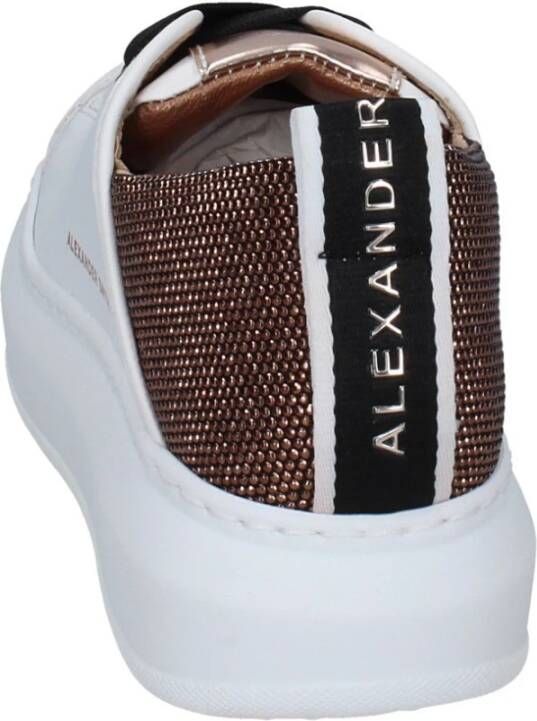 Alexander Smith Leren Dames Sneakers Stijlvolle Schoenen White Dames