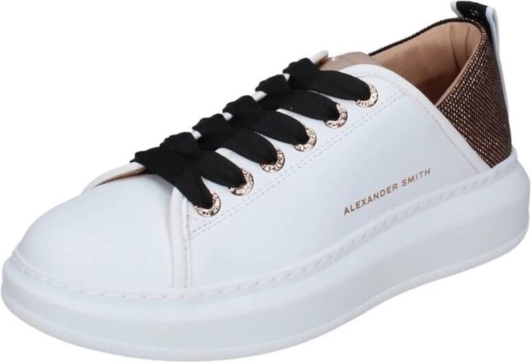 Alexander Smith Leren Dames Sneakers Stijlvolle Schoenen White Dames