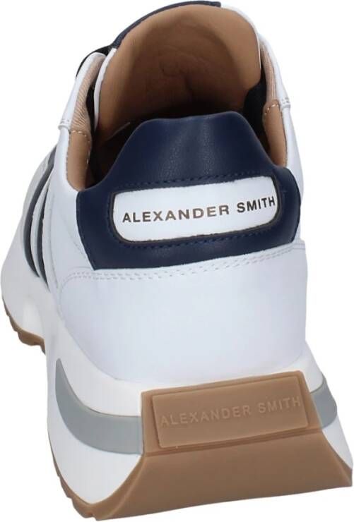 Alexander Smith Leren Heren Sneakers Multicolor Heren