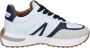 Alexander Smith Leren Heren Sneakers Multicolor Heren - Thumbnail 3