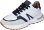 Alexander Smith Leren Heren Sneakers Multicolor Heren - Thumbnail 5