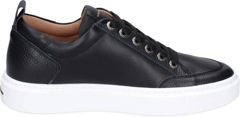 Alexander Smith Leren Heren Sneakers Stijlvolle Schoenen Black Heren