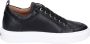 Alexander Smith Leren Heren Sneakers Stijlvolle Schoenen Black Heren - Thumbnail 3