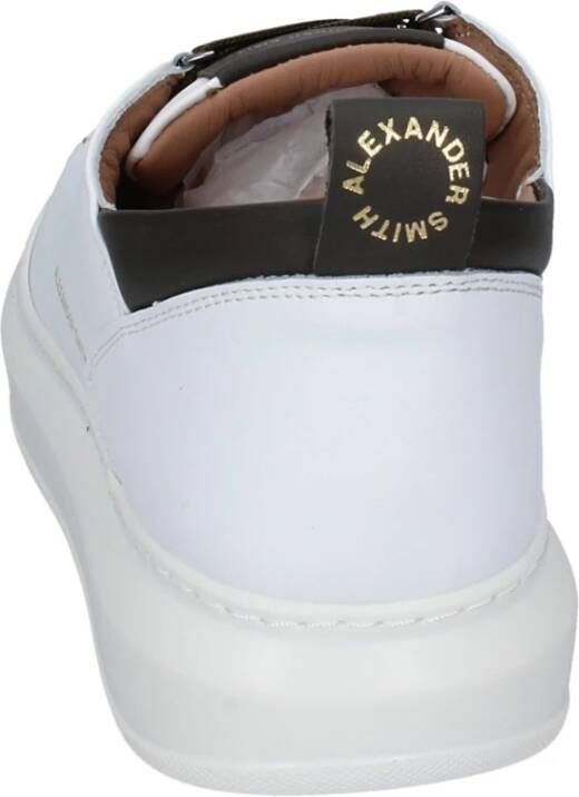 Alexander Smith Leren Heren Sneakers Stijlvolle Schoenen White Heren