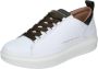 Alexander Smith Leren Heren Sneakers Stijlvolle Schoenen White Heren - Thumbnail 5