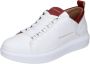 Alexander Smith Leren Heren Sneakers Stijlvolle Schoenen White Heren - Thumbnail 5