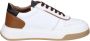 Alexander Smith Leren Heren Sneakers White Heren - Thumbnail 3