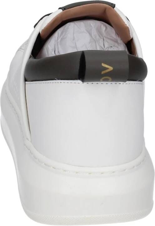 Alexander Smith Leren Heren Sneakers White Heren