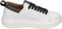 Alexander Smith Leren Heren Sneakers White Heren - Thumbnail 3