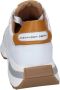 Alexander Smith Leren Heren Sneakers White Heren - Thumbnail 2